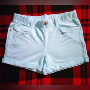 Gymboree Girls Size 10 Light Blue Shorts